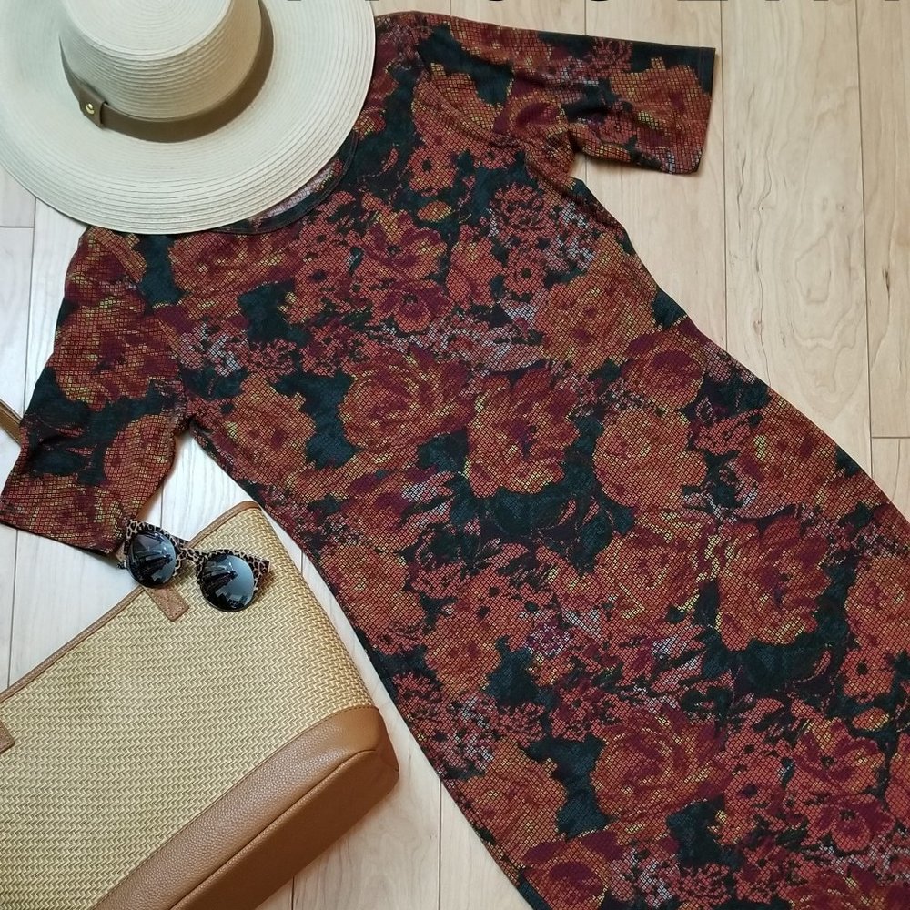 LuLaRoe M Julia Dress